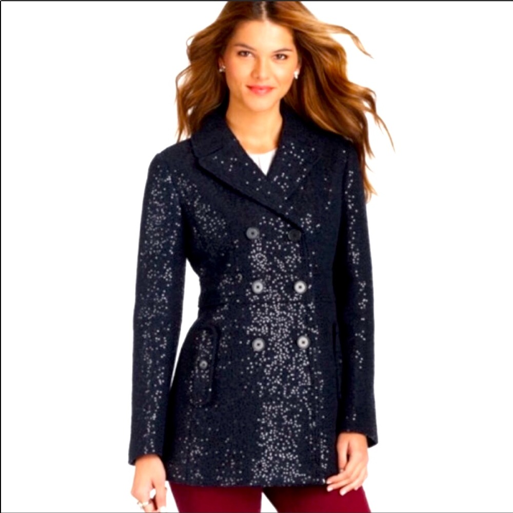Ann Taylor Loft Sequin Jacket